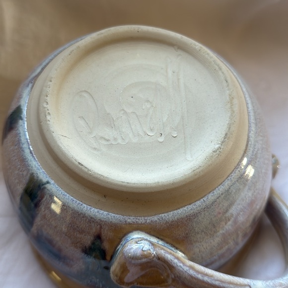 Ceramic handmade bowl - Picture 4 of 4